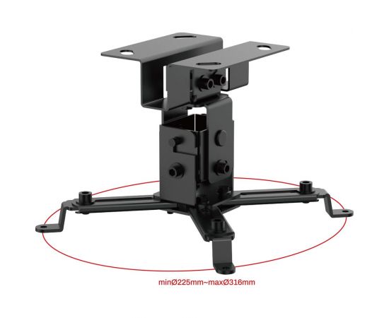 Кронштейн PM2202 black для пректора UNITEKI 21028 – изображение 6