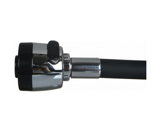 Гибкий излив с лейкой MELODIA 2 режима, черный 49 мм 34393 – изображение 6