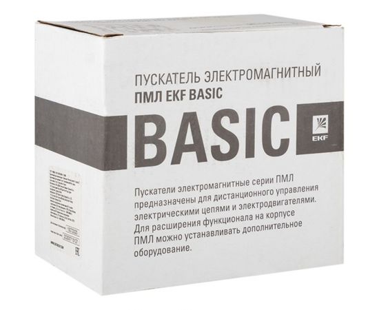 Пускатель EKF Basic серии ПМЛ-4160М, электромагнитный, 65А, 400В pml-s-65-400-basic – изображение 6