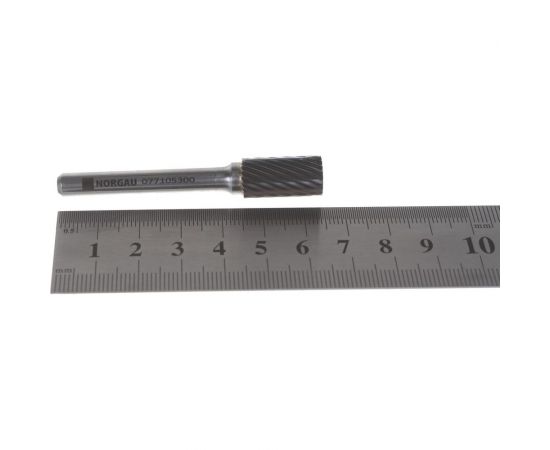 Борфреза твердосплавная NORGAU форма A (10x20 мм; хвостовик 6 мм) 077105300 – изображение 6