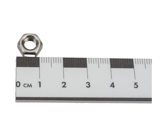 Гайка Мир крепежа DIN 934, М6 А2 (100 шт) Т0000003745 – изображение 6