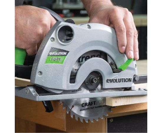 Пильный диск 165 мм 52 зуба TREND CSB/16552T – изображение 7