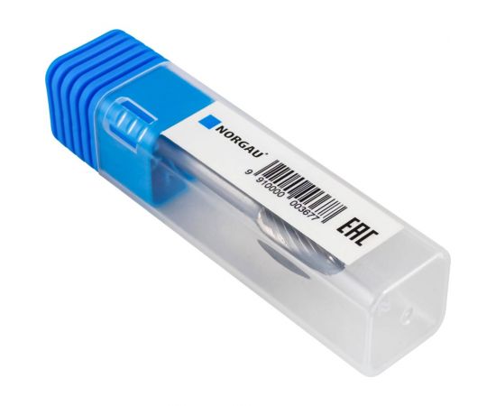 Борфреза твердосплавная форма E (8х15 мм; хвостовик 6 мм) NORGAU 077125280 – изображение 8