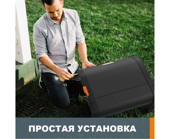 Гараж для роботов газонокосилок Landroid WORX WA0810 – изображение 9