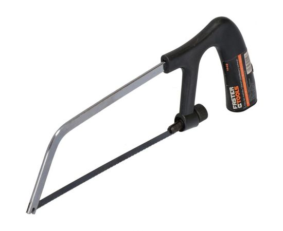 Ножовка по металлу FASTER TOOLS с пластиковой ручкой, 150 мм 1449 