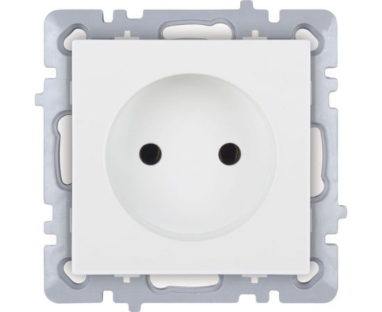 Механизм 1-местной розетки Nilson СУ moda-advantage белый, 20112415 