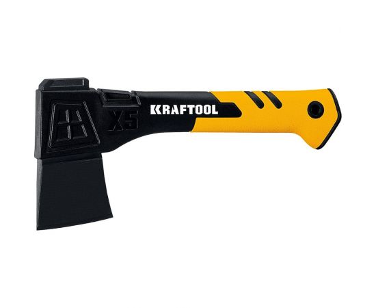 Универсальный топор KRAFTOOL X5 440/620 г, в чехле, 230 мм 20660-05 