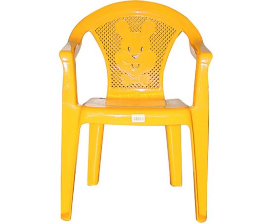 Кресло Росспласт Малыш желтое 527611 