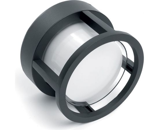 Уличный светодиодный светильник FERON DH107 12W, 720Lm, 4000K, черный 06349 