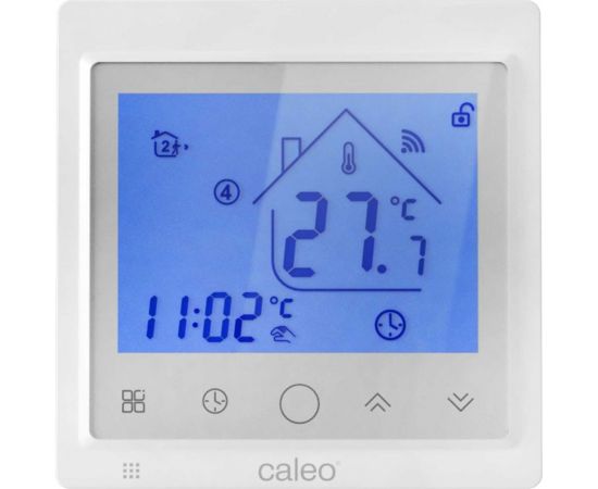 Терморегулятор CALEO Wi-Fi встраиваемый, цифровой, программируемый, 3,5 кВт С936 УП-00000394 