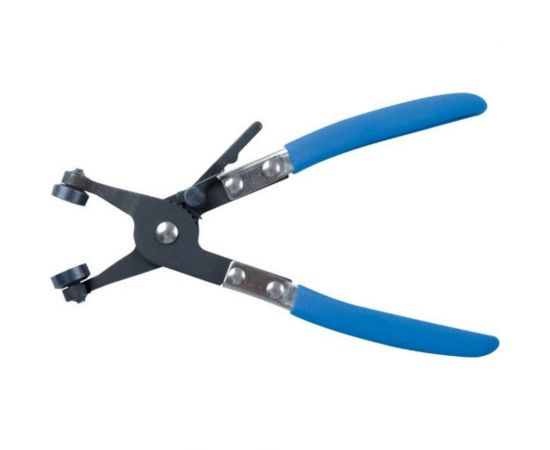 Щипцы для пружинных хомутов системы охлаждения (17.5 мм, трещотка) KING TONY 9AA11 