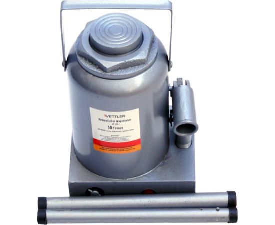 Гидравлический домкрат VETTLER 50т бутылочный 260x415 VEBJ50 