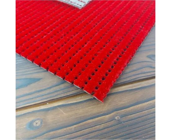 Коврик для сауны AKO Safe and Soft красный, 120x60 см 2000926414688 