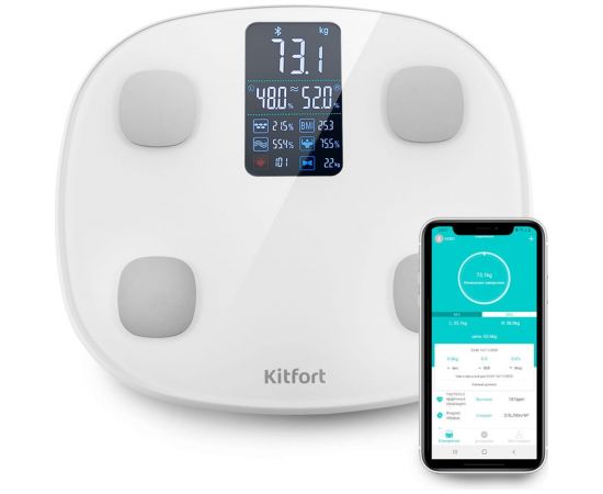 Весы KITFORT КТ-808 