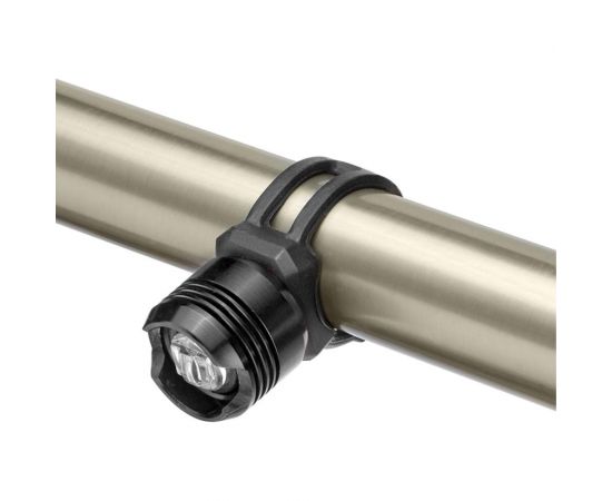 Фонарь STELS JY-3006F габаритный передний, 1 белый светодиод, алюминий, черный 560113 