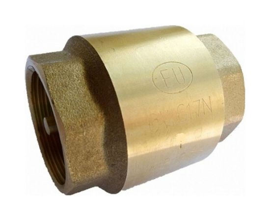 Обратный клапан EUROS с латунным золотником 1 1/4" EU.YT4056065 114_k 