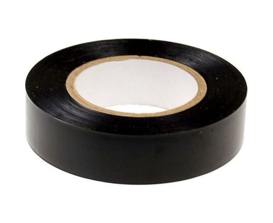 Изолента Следопыт 15 м. в/с черная "Фортуна" г. Барнаул 7-013 