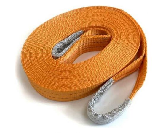 Удлинитель троса лебедки (6 т; 10 м; 50 мм; лента) ТамбовТехСнаб 7930130715723 