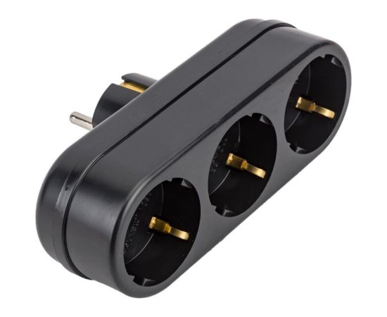 Сетевой разветвитель Perfeo RU POWER 3 гнезда, 16А, с заземлением 30015498 