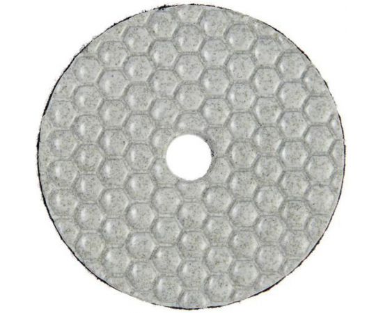 Круг шлифовальный алмазный гибкий для сухой шлифовки (100 мм; №100) ТУНДРА 3594932 