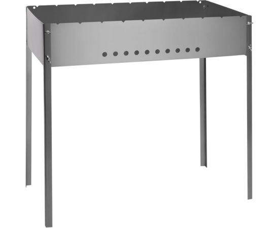 Разборный мангал СОКОЛ 70х35х13.7 см, 1,5 мм, на барашках 62-0061 