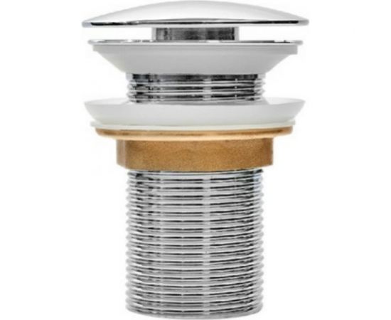 Выпуск для умывальника IDDIS без перелива Optima Home хром OPHG000i88 