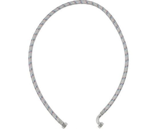 Подводка для воды ДТРД 100 см 1" г/г угл 1001ГГУ 