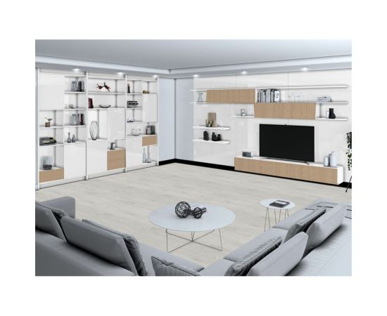 Ламинат AGT EFFECT ELEGANCE Бело-серый, 33 класс, толщина 12 мм, фаска 4-х сторон, 1.108 кв. м PRK903 Эверест 