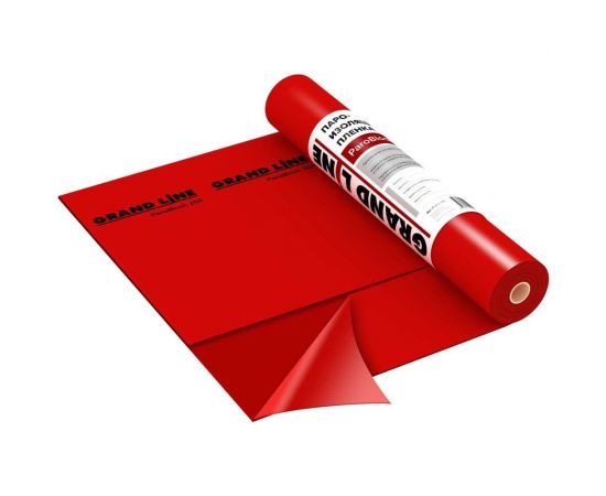 Пароизоляционная пленка Grand Line Paroblock 200 150 кв. м 438377 