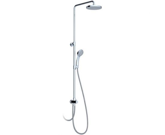 Душевая двойная стойка без смесителя Ravak DS 090.00, X07P232 00000041268 