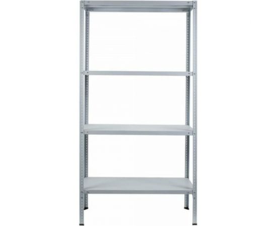 Стеллаж СООО ФУРАМА СТФЛ 1500х700х300 мм, 4 полки, серый СТФЛ157030-4 