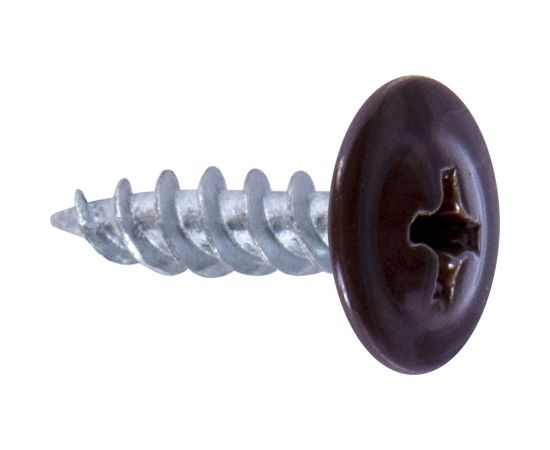 Саморез Госкреп ПШ 4,2х16 RAL 8017 200 шт. 1-0016840 