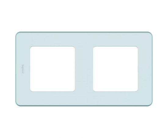 Рамка Legrand - 2 поста - INSPIRIA - мятный 673945 