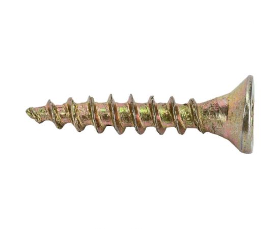 Саморез КРЕП-КОМП желтый цинк POZY 3x16, 300 шт. жд316мф 