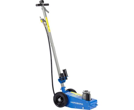 Подкатной домкрат с пневмоуправлением 22 т NORDBERG N3322L 