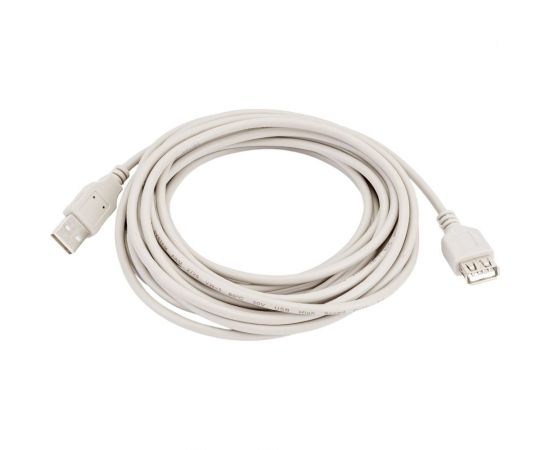 Кабель удлинитель 5bites USB 2.0 AM - USB 2.0 AF, 5м UC5011-050C 