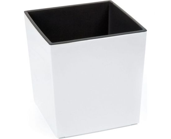 Кашпо с вкладышем LAMELA Sp.z o. JUKA 553 30x30x31 см, белый 036990 