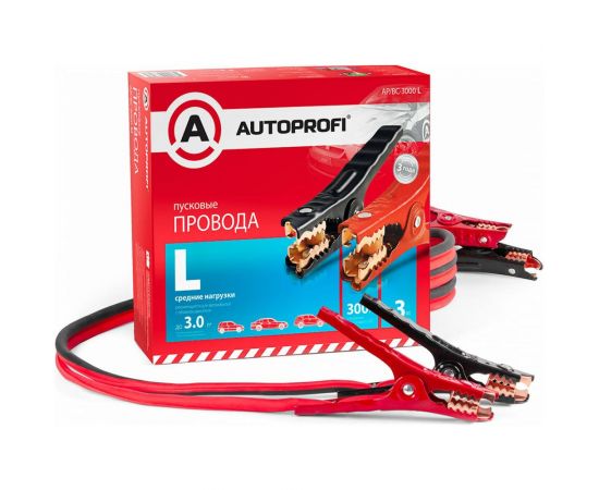 Пусковые провода AUTOPROFI AP BC - 3000 L 
