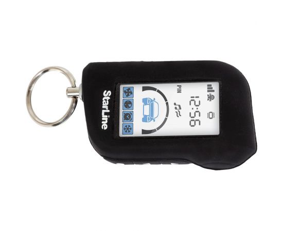 Чехол StarLine A63/A93 силикон, черный 1025393 