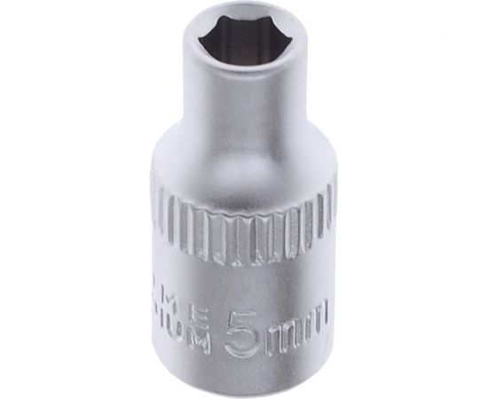 Головка торцевая шестигранная AV Steel (5 мм; 1/4) AV-500005 