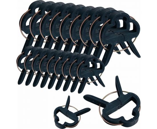 Набор зажимов для растений МУЛЬТИДОМ 20 шт., 4.5x6х1 см VL83-229 