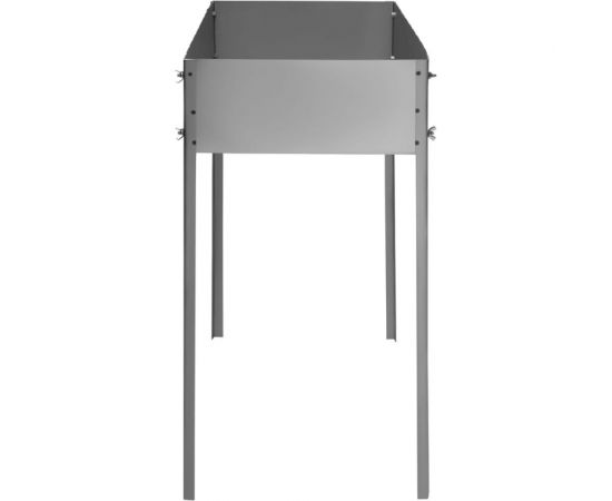 Разборный мангал СОКОЛ 70х35х13.7 см, 1,5 мм, на барашках 62-0061 – изображение 11