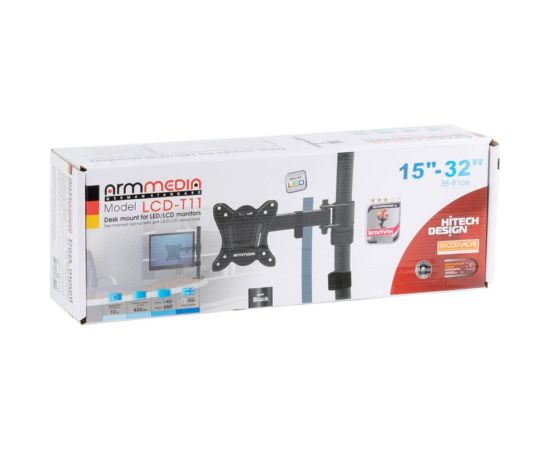 Кронштейн для мониторов Arm media LCD T11 black 10152 – изображение 13