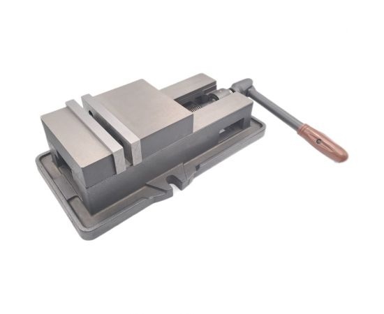 Станочные тиски TORNERI прецизионные неповоротные L губок 160 мм, серия QM16160 Fixed 045763 – изображение 2