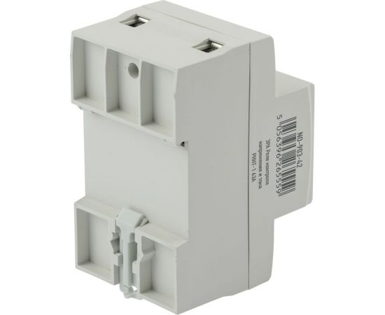 Реле контроля напряжения и тока ЭРА PRO NO90342 РКНТ1 63А электронный дисплей Б0050658 – изображение 2