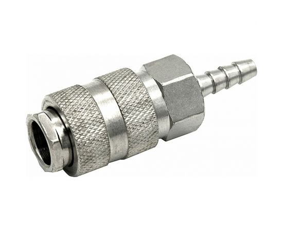 Пневморазъём металлический - елочка 8 мм Rotake RQ-SH08 – изображение 2