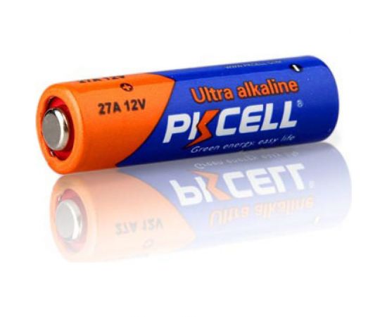 Щелочной/алкалиновый элемент питания PKCELL тип - A27 5 шт в блистере12V 27A-5B – изображение 2