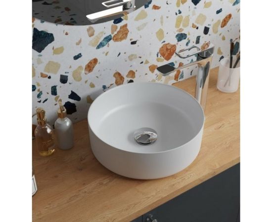 Выпуск для умывальника IDDIS без перелива Optima Home хром OPHG000i88 – изображение 2