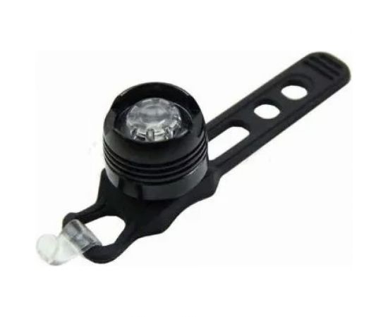 Фонарь STELS JY-3006F габаритный передний, 1 белый светодиод, алюминий, черный 560113 – изображение 2