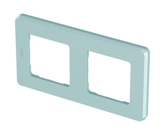 Рамка Legrand - 2 поста - INSPIRIA - мятный 673945 – изображение 2